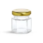 Βαζο Γυαλινο Εξαγωνο 45ml