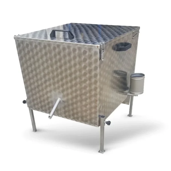 Κηροτηκτης Ατμου 3L με Boiler (2)