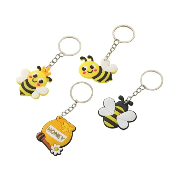 Μπρελοκ Σιλικονης (4 Σχεδια)